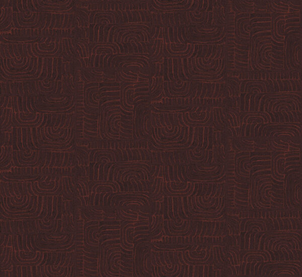 ter502_g Masureel tapeet Tehani Sienna (70cm)