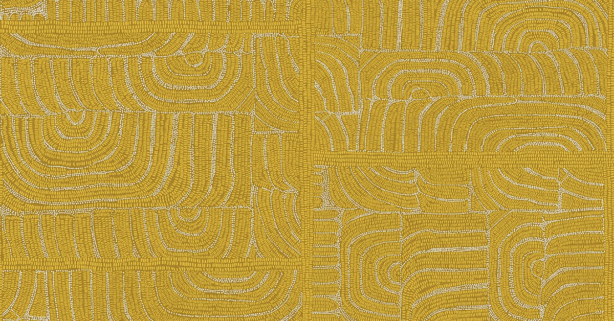 ter503.1200x628 Masureel tapeet Tehani Calendula (70cm)