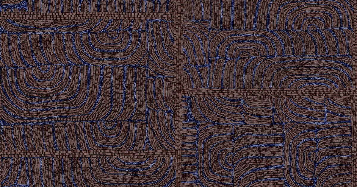 ter505.1200x628 Masureel tapeet Tehani Indigo (70cm)