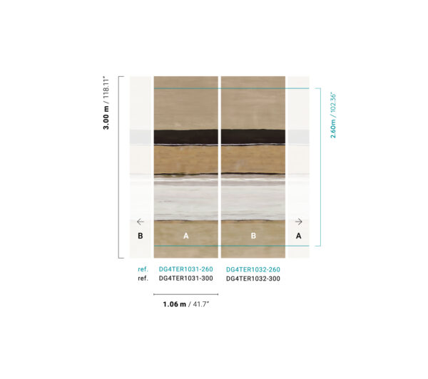 teravaathene Masureel tapeet Terava Athene