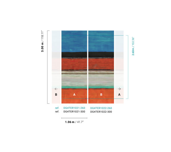 Masureel tapeet Terava Tahiti