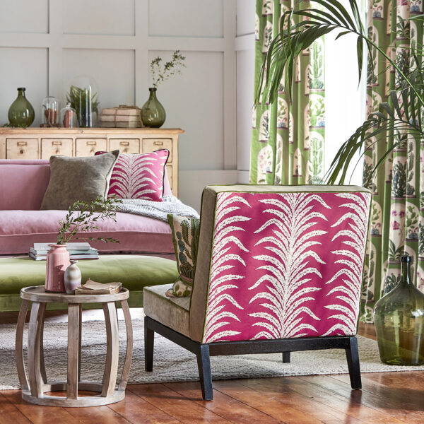 Sanderson kangas Tree Fern Weave