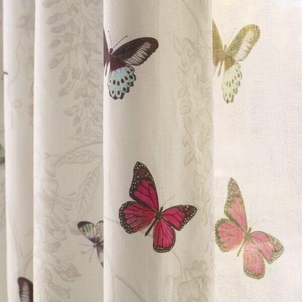 Sanderson kangas Butterfly Voile