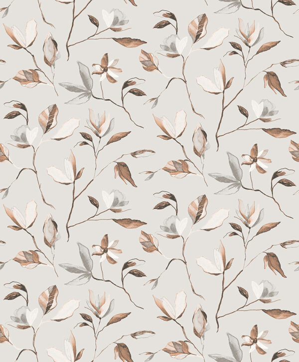 zen001_g Masureel tapeet Blooming Smoke