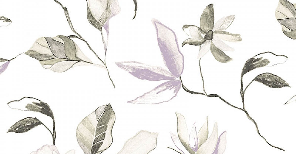 zen005.1200x628 Masureel tapeet Blooming Lilac