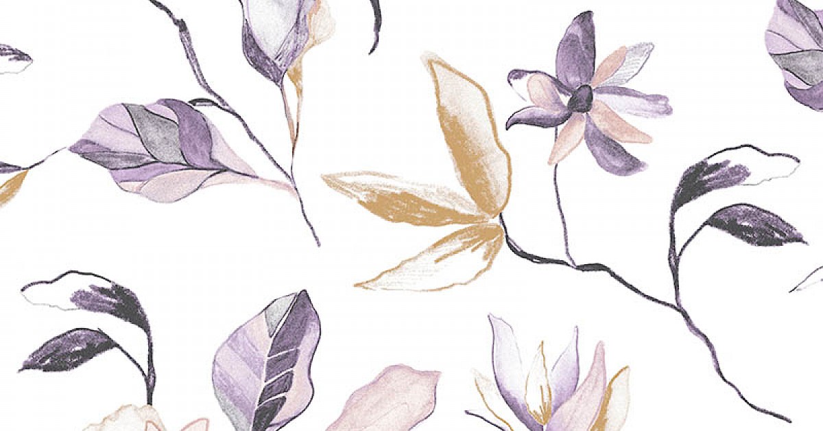 Masureel tapeet Blooming Bronze