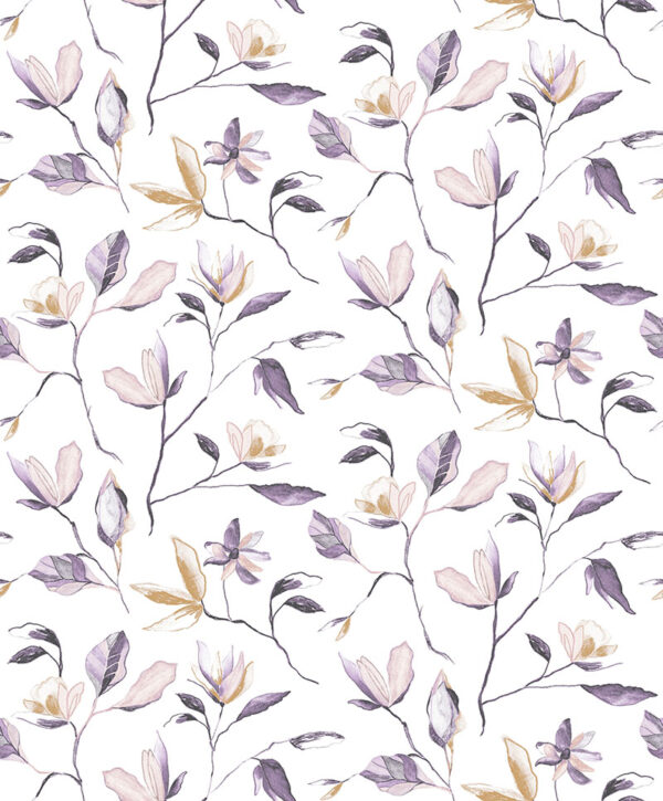 zen006_g Masureel tapeet Blooming Bronze