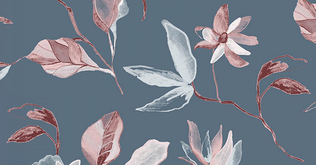 zen008.1200x628 Masureel tapeet Blooming Rosewood