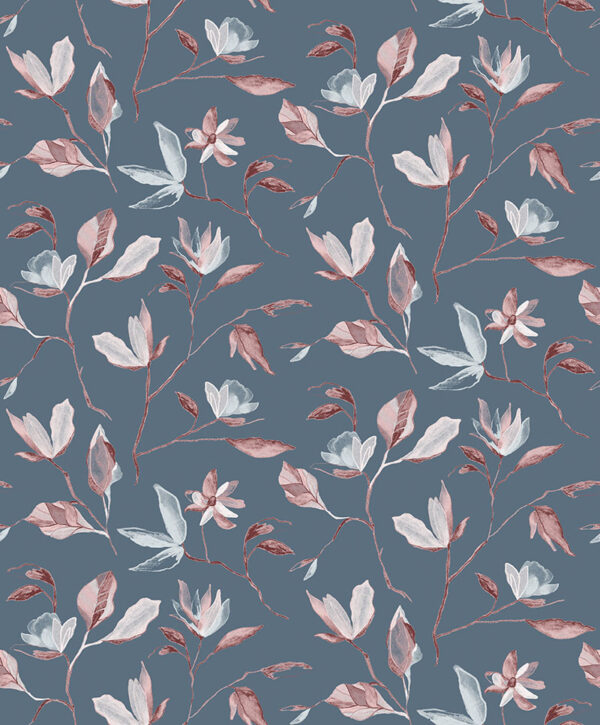 zen008_g Masureel tapeet Blooming Rosewood