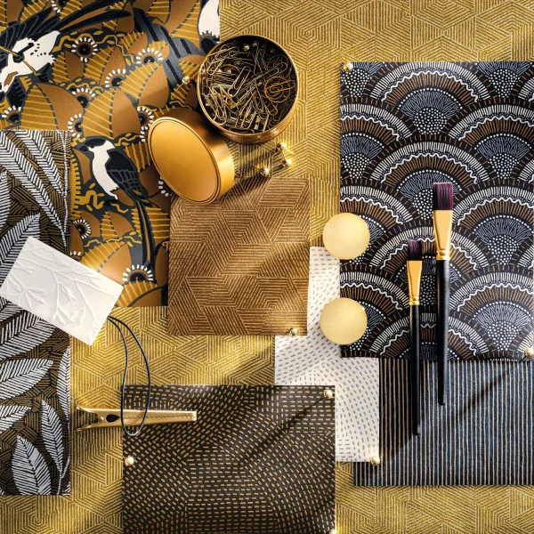 Casamance tapeet Majoliques Sable