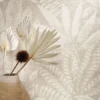 Casamance tapeet Aloes Ivoire/Grege