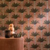 Casamance tapeet Atlas Vert Imperial