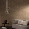 Casamance tapeet Ocotea Sepia