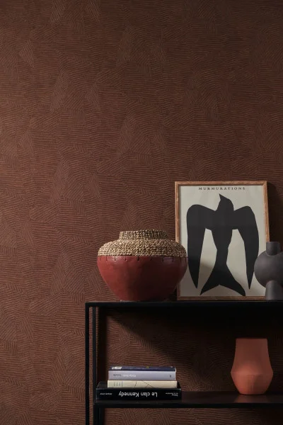 Casamance tapeet Soroa Carbone