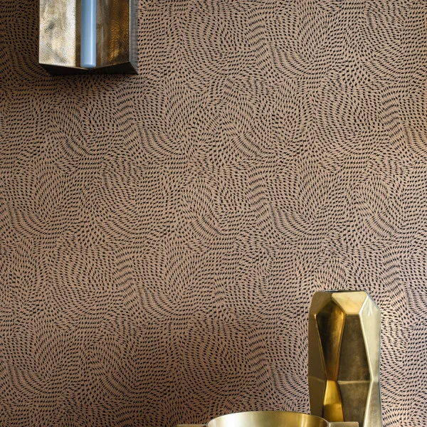 Casamance tapeet Passy Noir/Camel