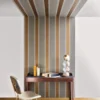 Casamance tapeet Auteuil Vert Argile/Doré