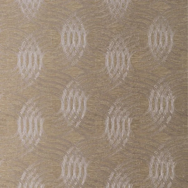 Casamance tapeet Auraria Taupe/Argenté