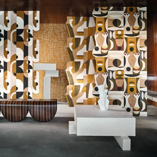 Casamance tapeet Alexander Sable