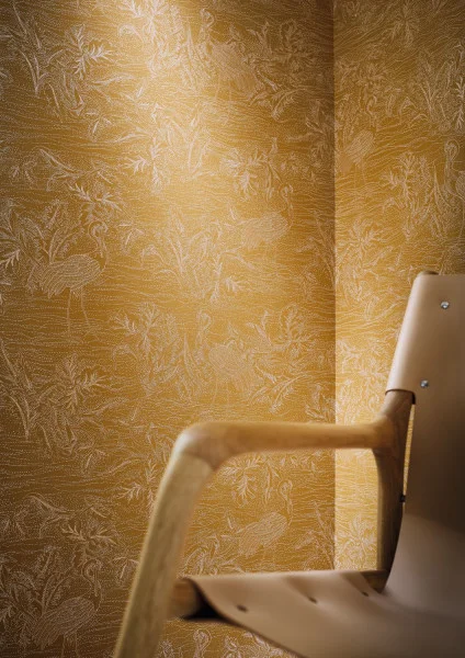 Casamance tapeet Mirador Ocre
