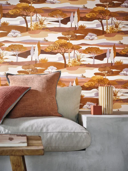 Casamance tapeet Cap Ferret Ocre/Nude