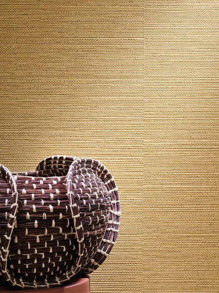 Casamance tapeet Zostera Mordoré