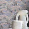 Casamance tapeet Eden Bleu