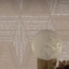Casamance tapeet Daia Taupe