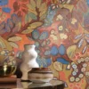 Casamance tapeet Belle De Nuit Garance/Cobalt