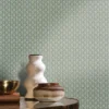 Casamance tapeet Trenza Vert De Gris