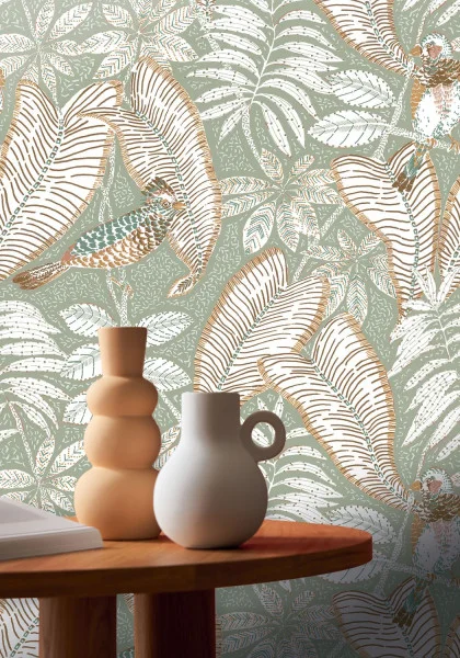 Casamance tapeet Sibia Moutarde