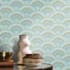 Casamance tapeet Otto Celadon