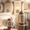 Casamance tapeet Auguste Latte