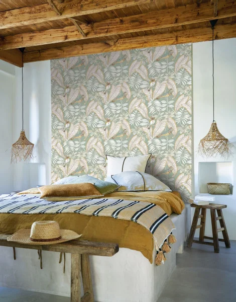 Casamance tapeet Sibia Moutarde