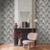 Casamance tapeet Tigris Blanc/Gris