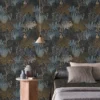Casamance tapeet Posidonie Noir