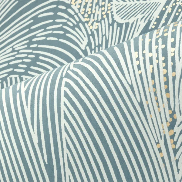 Casamance tapeet Marée Haute Bleu Persan