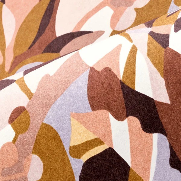 Casamance tapeet Plongeon Ocre/Nude