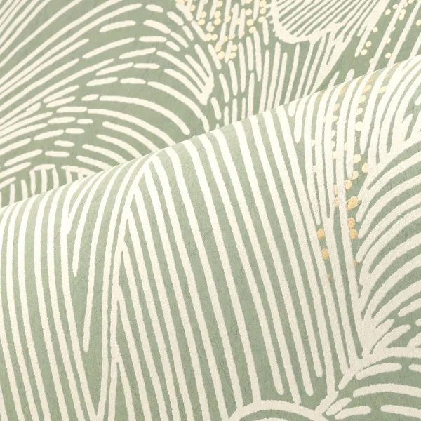 Casamance tapeet Marée Haute Céladon