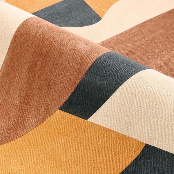 Casamance tapeet Gino Cognac