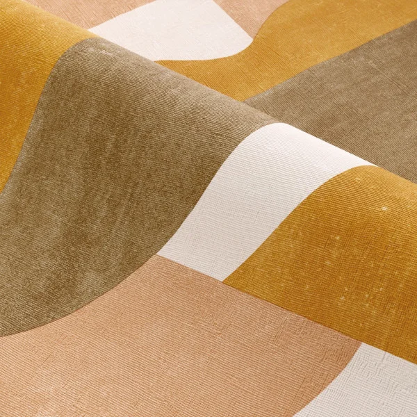 Casamance tapeet Gino Cognac