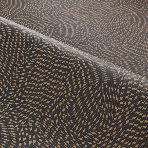 Casamance tapeet Passy Noir/Camel