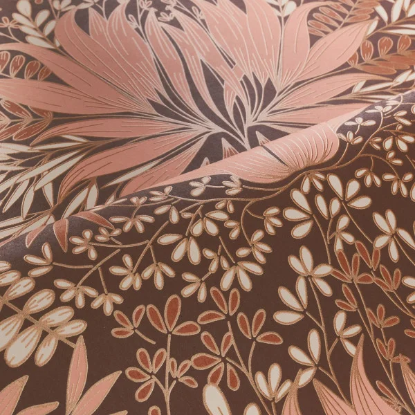 Casamance tapeet Chardon Cognac/Nude
