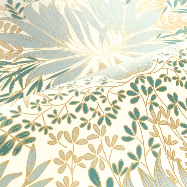Casamance tapeet Chardon Blanc/Opaline