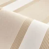 Casamance tapeet Auteuil Blanc/Doré