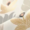 Casamance tapeet Dauphine Blanc/Doré