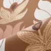 Casamance tapeet Dauphine Ambre/Nude