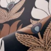 Casamance tapeet Dauphine Marine/Doré