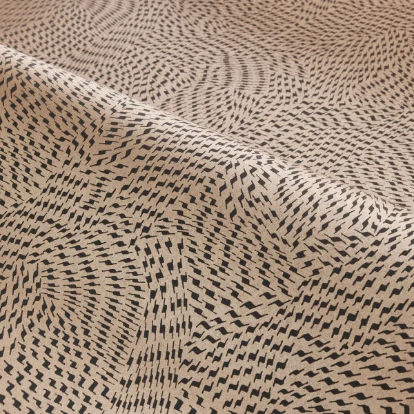 Casamance tapeet Passy Noir/Camel