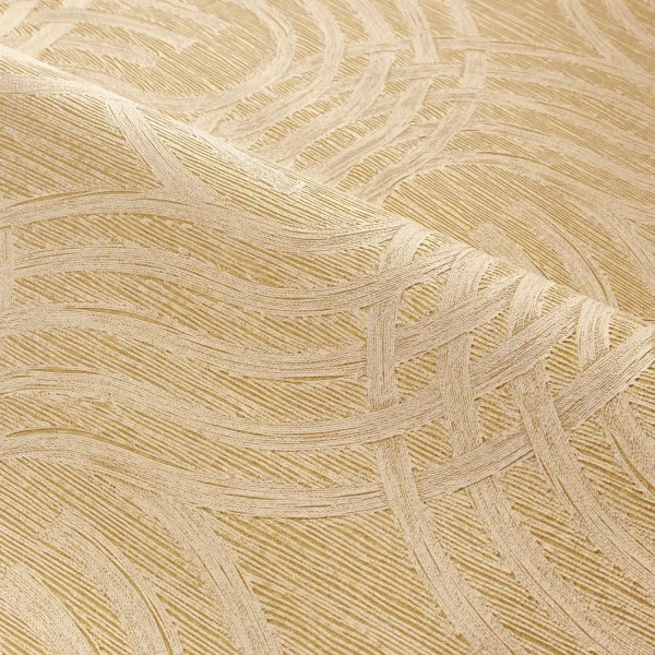 Casamance tapeet Auraria Blanc/Doré