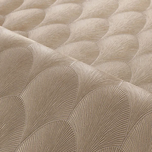 Casamance tapeet Tourmaline Taupe/Doré